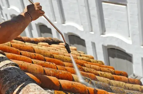 Nettoyage de toitures - Hébécourt